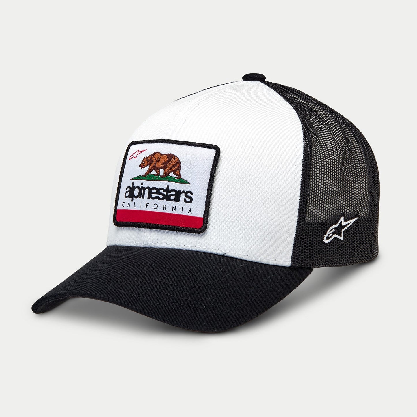 Gorra Alpinestars Cali 2.0 - Blanco/Negro