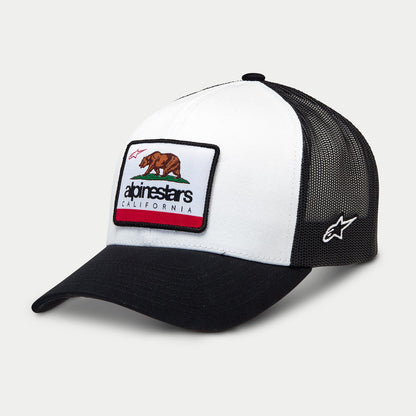 Gorra Alpinestars Cali 2.0 - Blanco/Negro