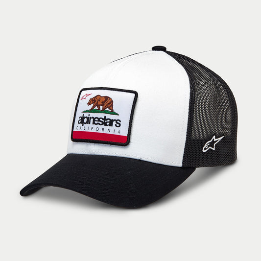 Gorra Alpinestars Cali 2.0 - Blanco/Negro