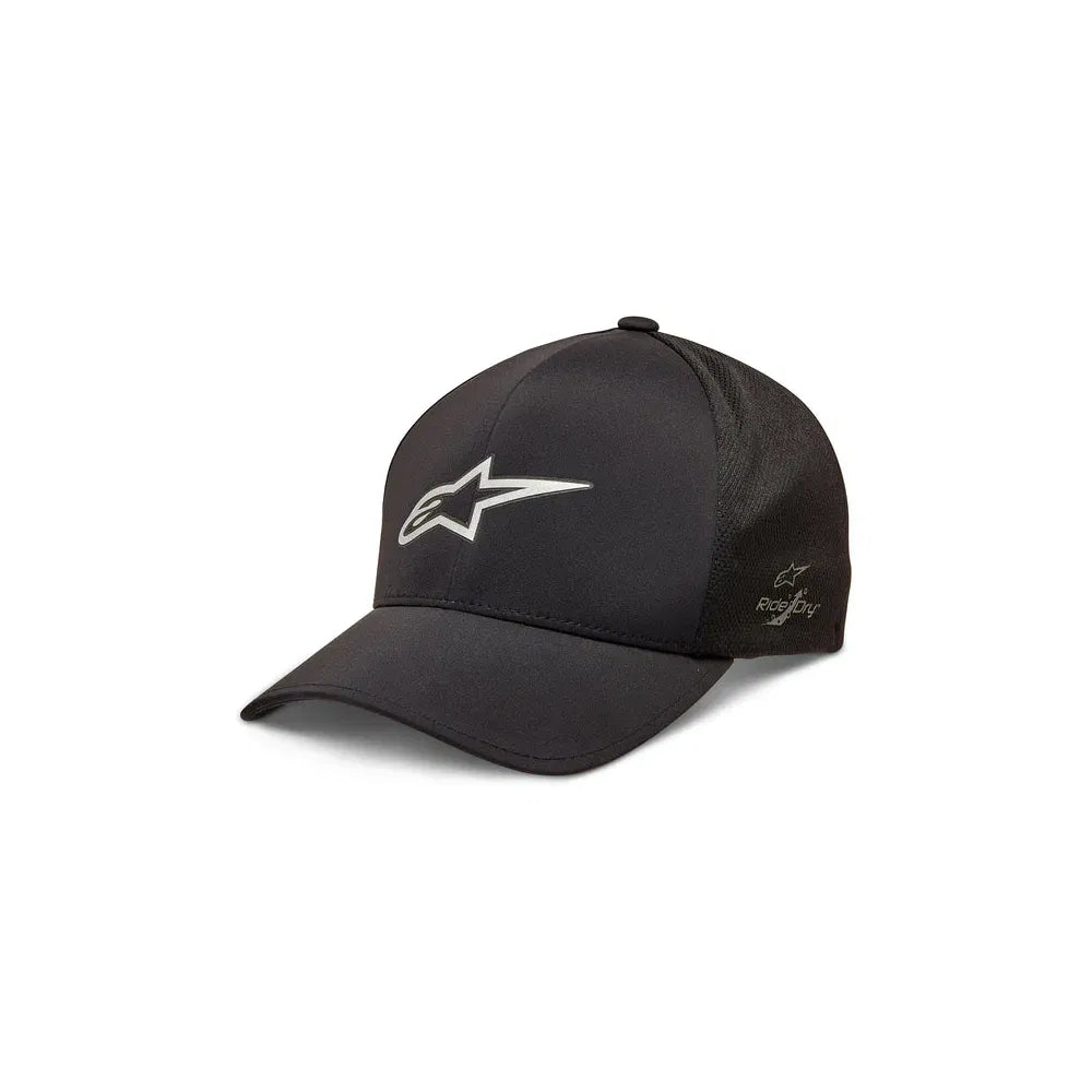 Gorra Alpinestars Ageless Mesh Delta - Negro - Talla S/M