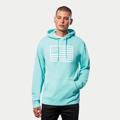 Sudadera Alpinestars Artifact - Aqua