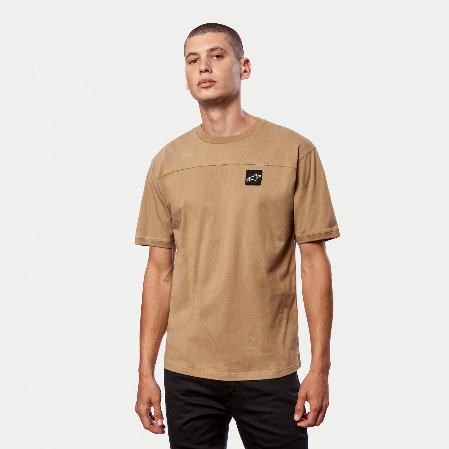 Playera Alpinestars Chunk Knit - Arena