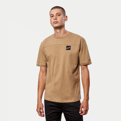 Playera Alpinestars Chunk Knit - Arena