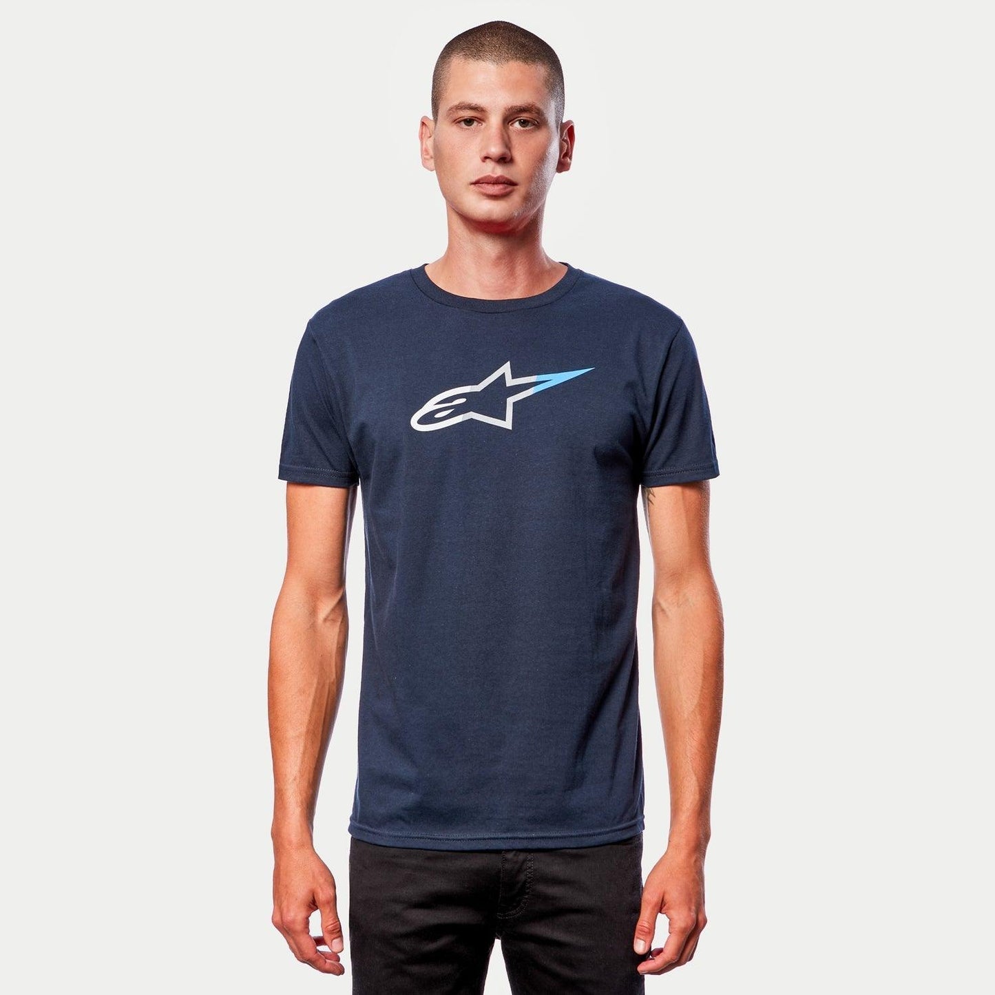 Playera Alpinestars Ageless Rake - Azul