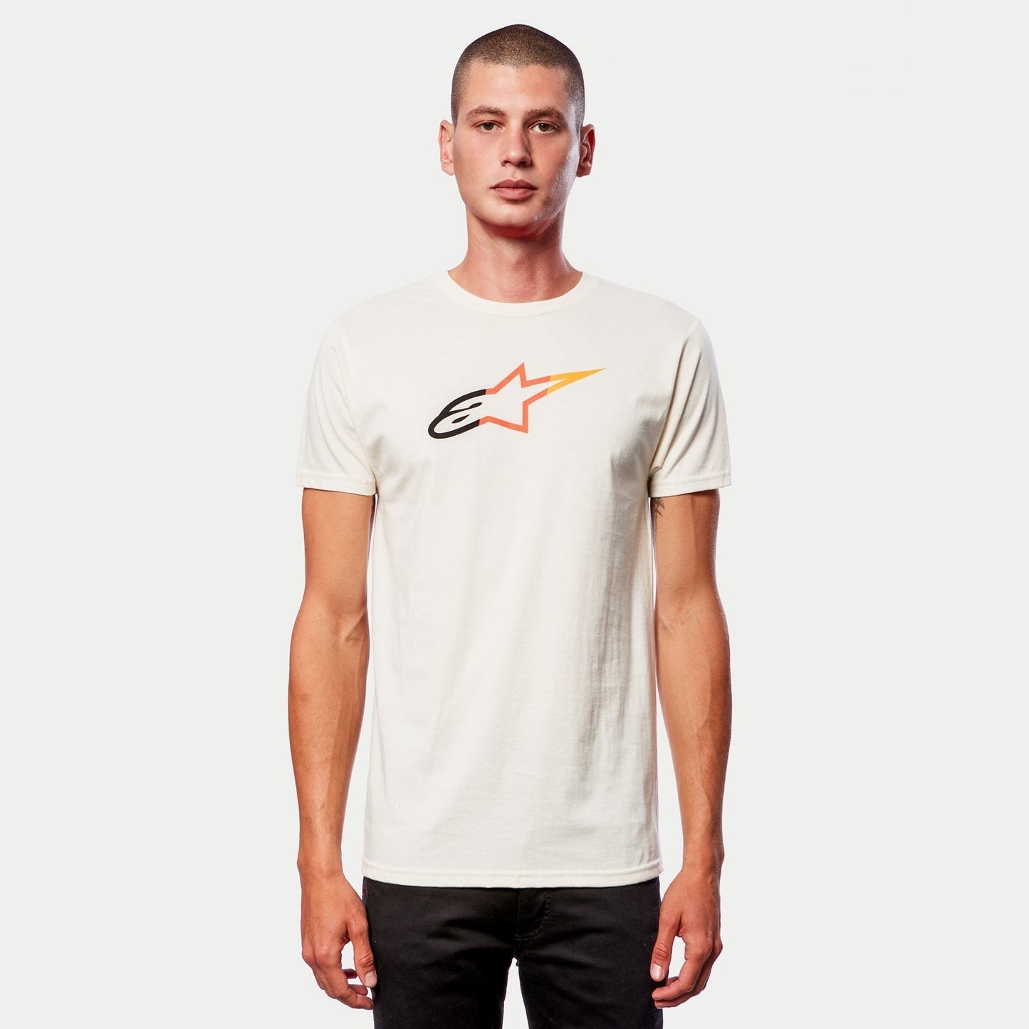 Playera Alpinestar Ageless Rake - Blanco