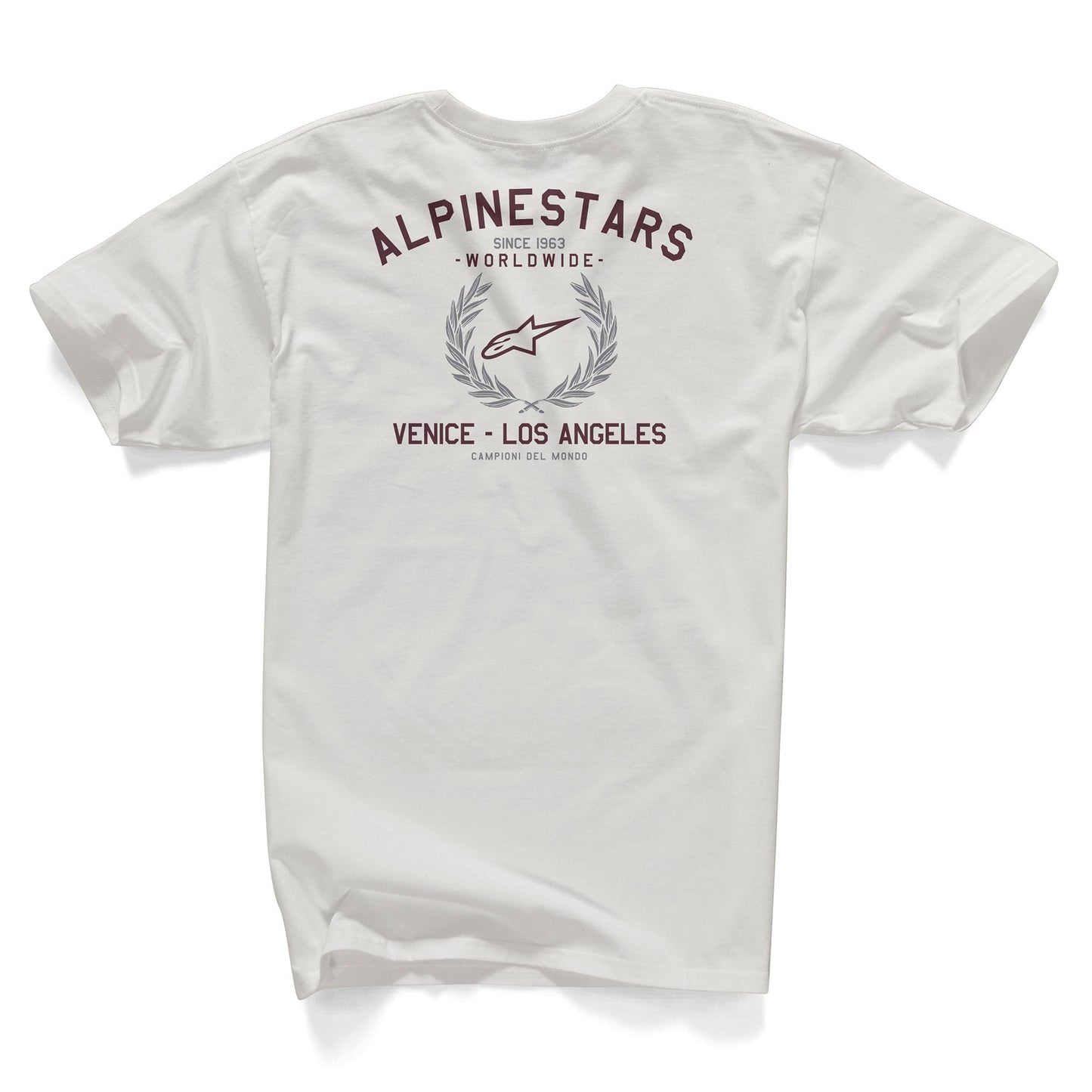 Playera Alpinestar Wreath - Blanco