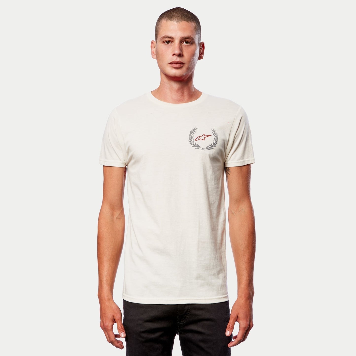 Playera Alpinestar Wreath - Blanco