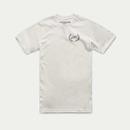 Playera Alpinestar Wreath - Blanco