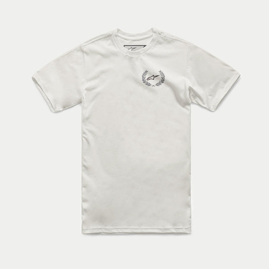 Playera Alpinestar Wreath - Blanco