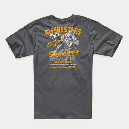 Playera Alpinestars Speedway - Gris