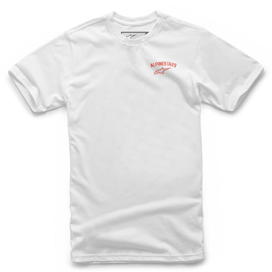 Playera Alpinestars Speedway - Blanco