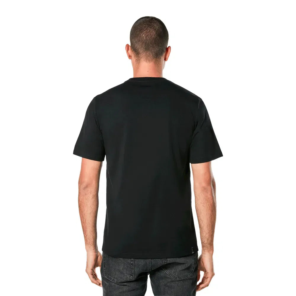 Playera Alpinestars Flag - Negro