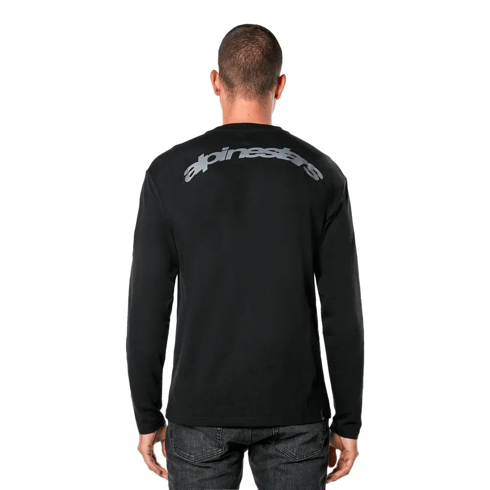 Playera manga larga mesh Alpinestars Inclinate