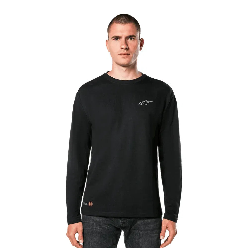 Playera manga larga mesh Alpinestars Inclinate