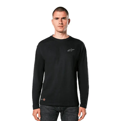Playera manga larga mesh Alpinestars Inclinate
