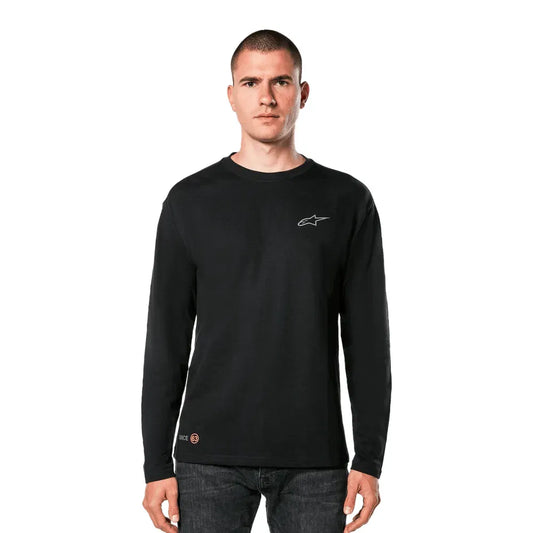 Playera manga larga mesh Alpinestars Inclinate