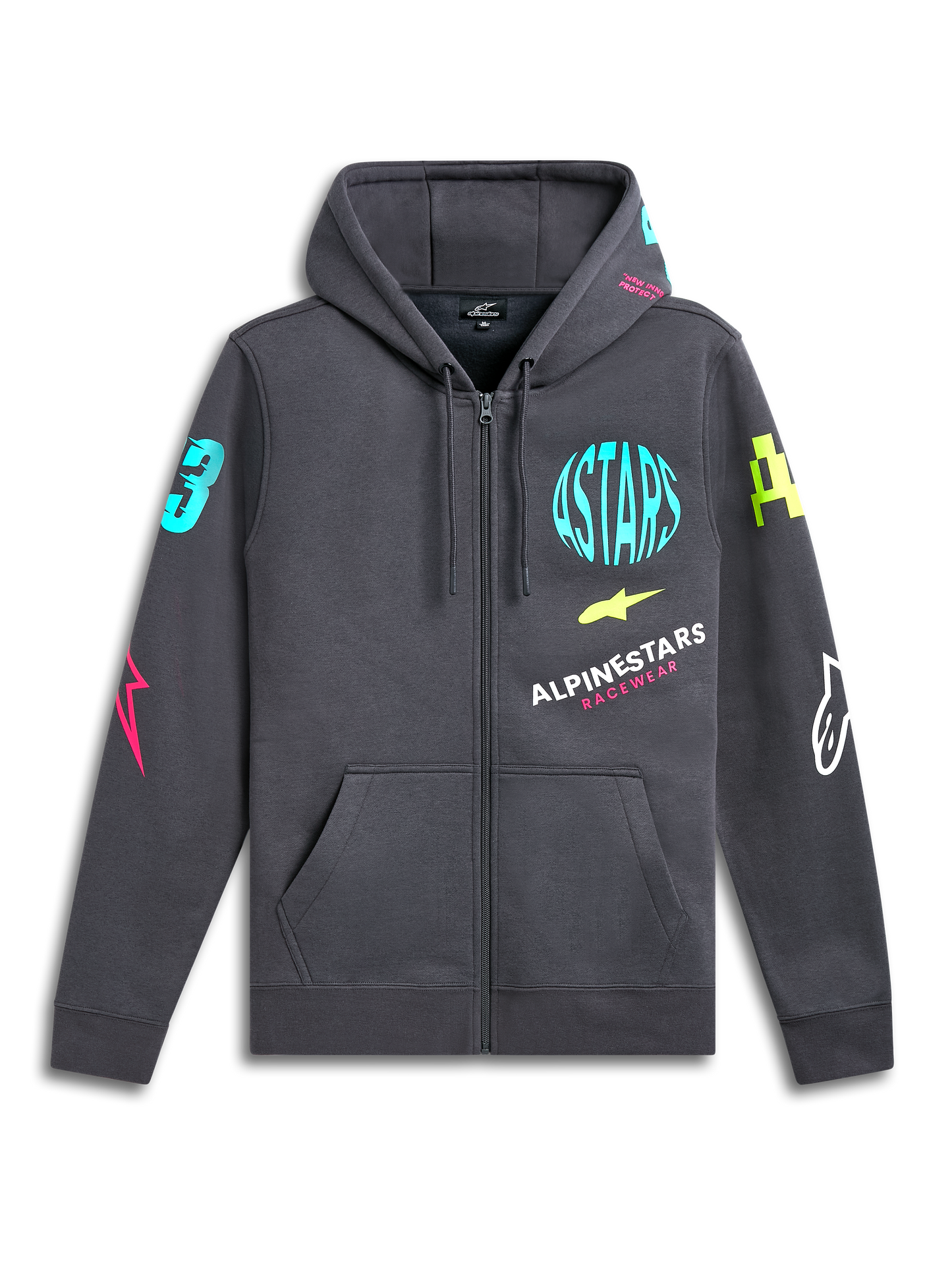 Sudadera Alpinestars Variegate - gris