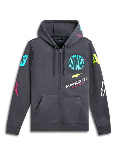 Sudadera Alpinestars Variegate - gris