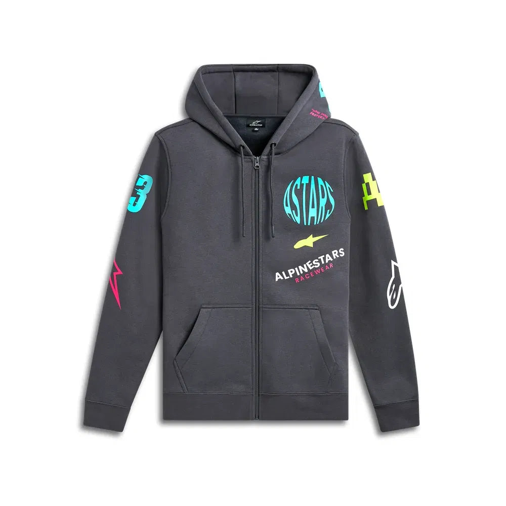 Sudadera Alpinestars Variegate - gris