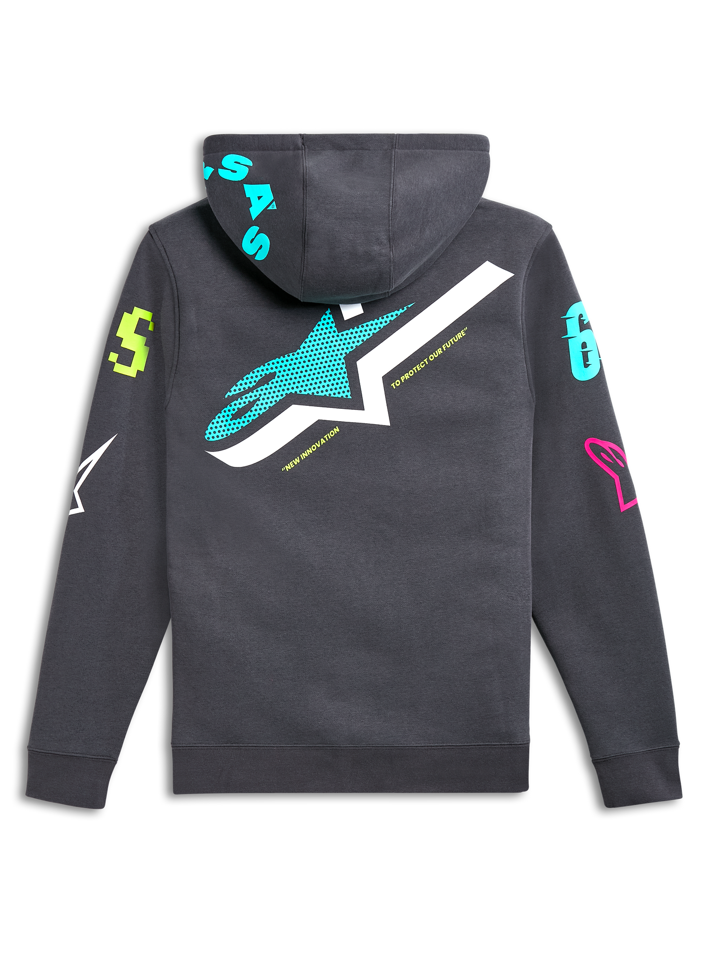 Sudadera Alpinestars Variegate - gris