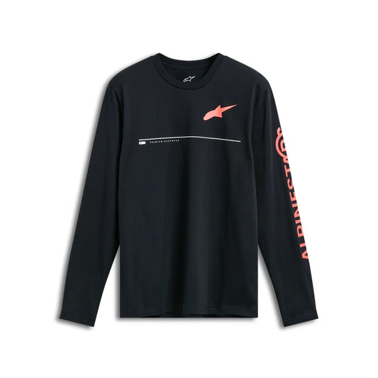 Playera manga larga Alpinestars Committed CSF - negro