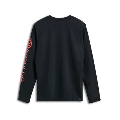 Playera manga larga Alpinestars Committed CSF - negro