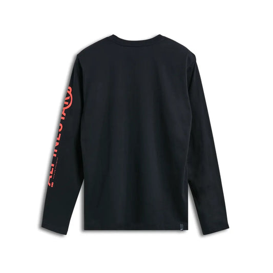 Playera manga larga Alpinestars Committed CSF - negro