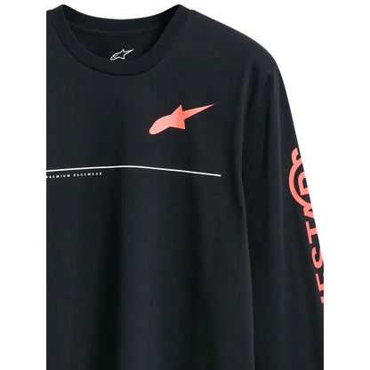 Playera manga larga Alpinestars Committed CSF - negro