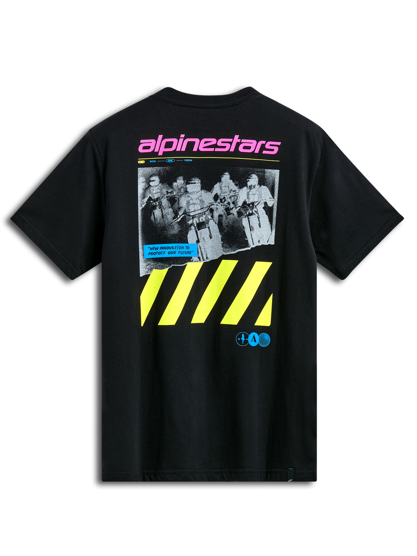 Playera Alpinestars No Barrier CSF - negro