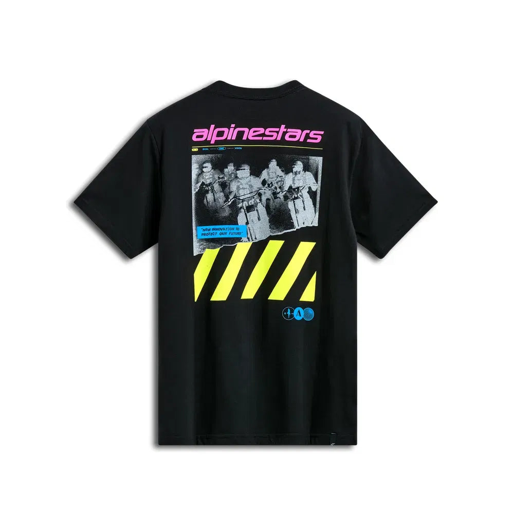 Playera Alpinestars No Barrier CSF - negro