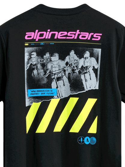 Playera Alpinestars No Barrier CSF - negro