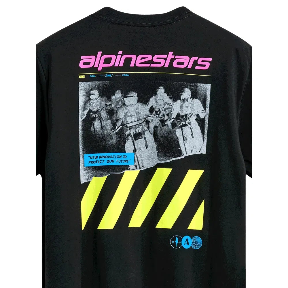 Playera Alpinestars No Barrier CSF - negro