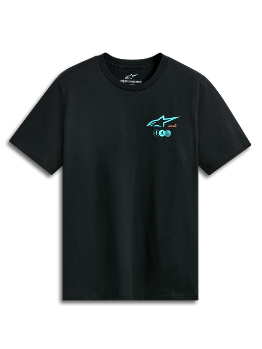 Playera Alpinestars Asym CSF - negro