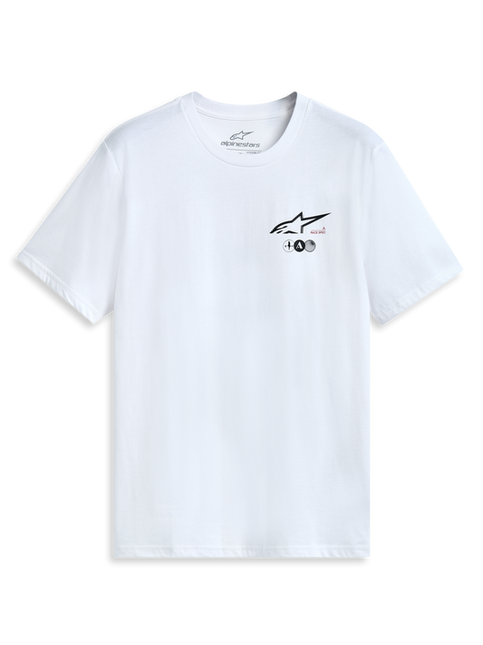 Playera Alpinestars Asym CSF - blanco