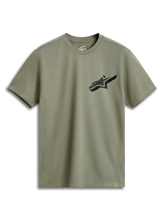 Playera Alpinestars Attrition Performance - verde/negro