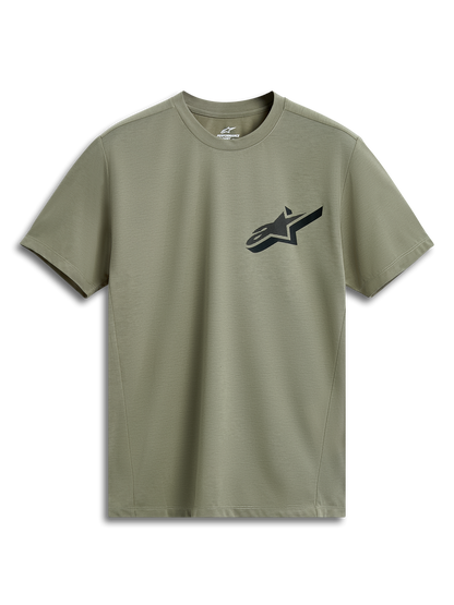 Playera Alpinestars Attrition Performance - verde/negro