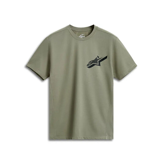 Playera Alpinestars Attrition Performance - verde/negro