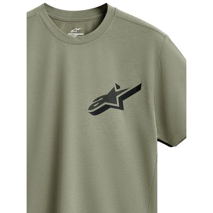 Playera Alpinestars Attrition Performance - verde/negro