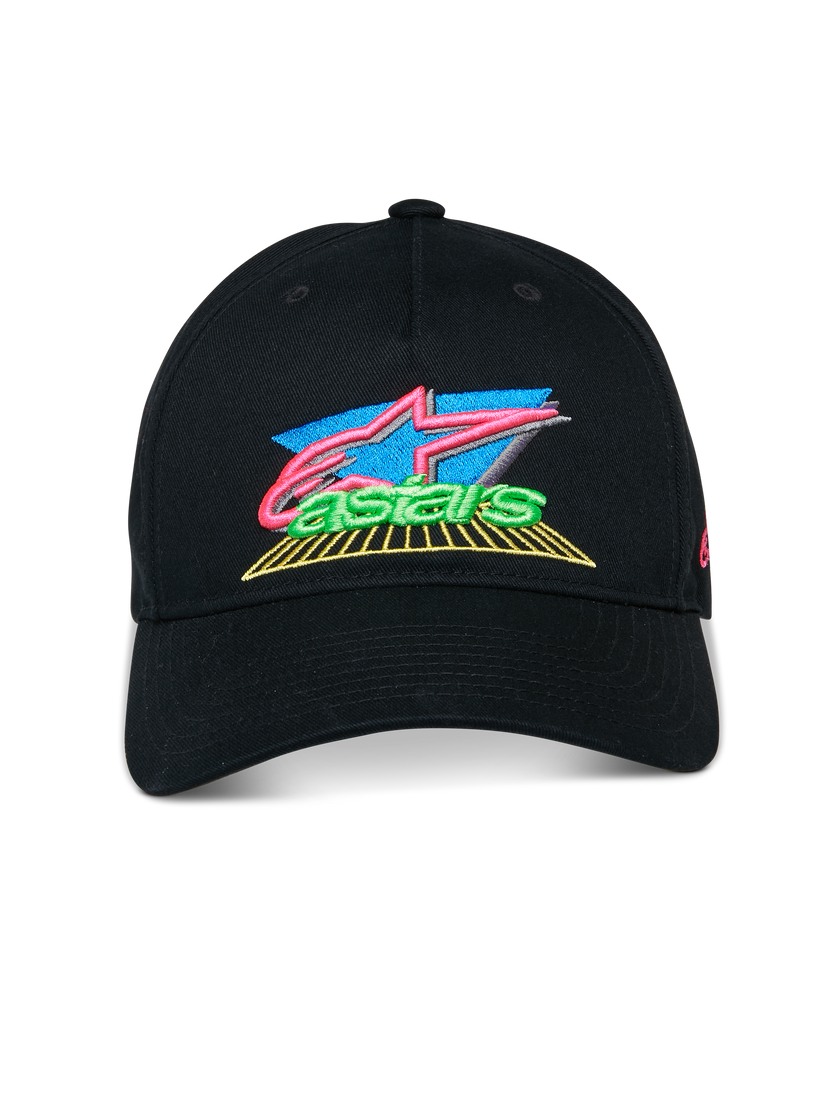 Gorra Alpinestars Vivid - negro