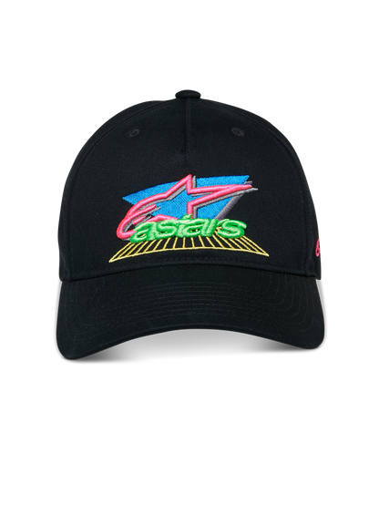 Gorra Alpinestars Vivid - negro