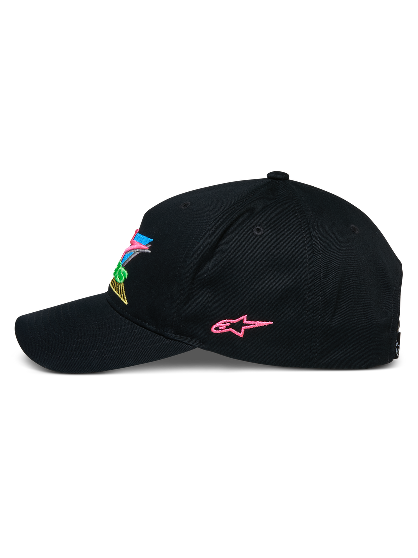 Gorra Alpinestars Vivid - negro