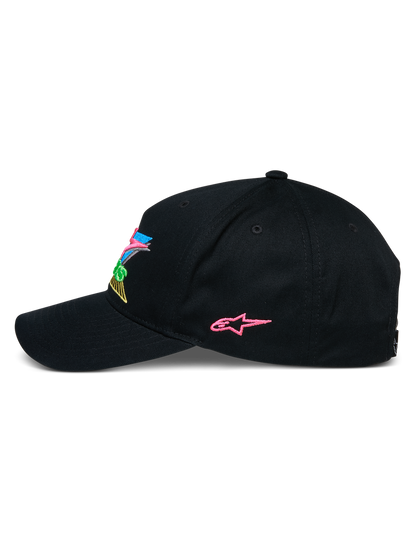 Gorra Alpinestars Vivid - negro