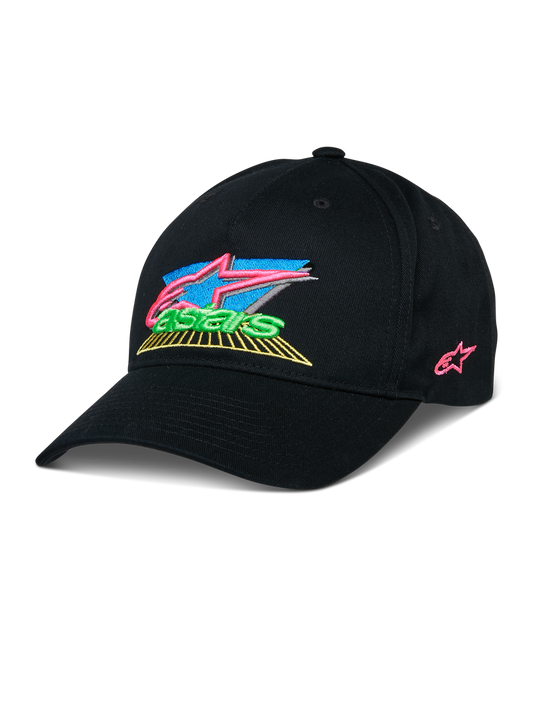 Gorra Alpinestars Vivid - negro