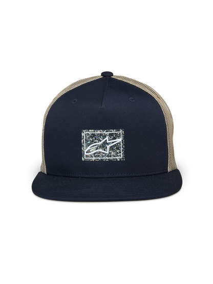 Gorra de camionero Mackinic - marino/caqui