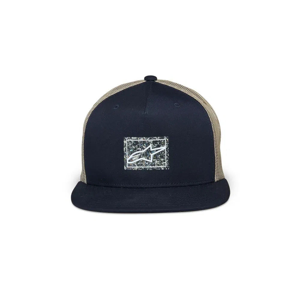 Gorra de camionero Mackinic - marino/caqui
