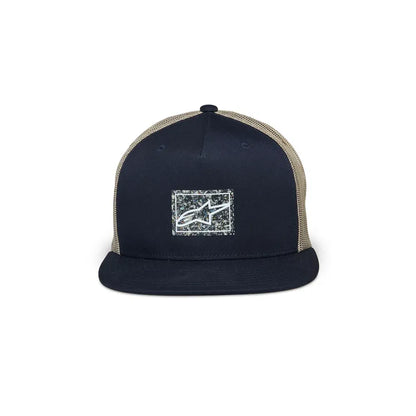 Gorra de camionero Mackinic - marino/caqui
