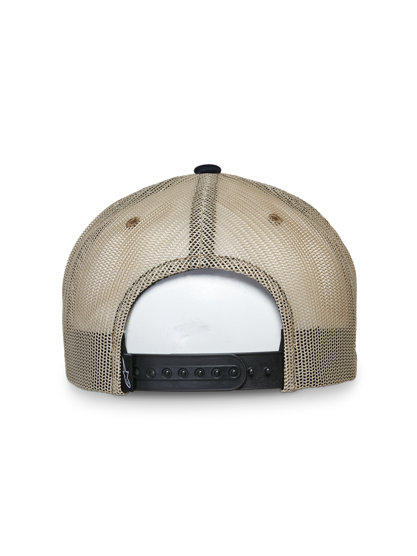 Gorra de camionero Mackinic - marino/caqui