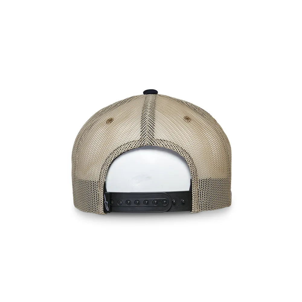 Gorra de camionero Mackinic - marino/caqui