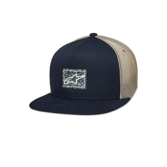 Gorra de camionero Mackinic - marino/caqui