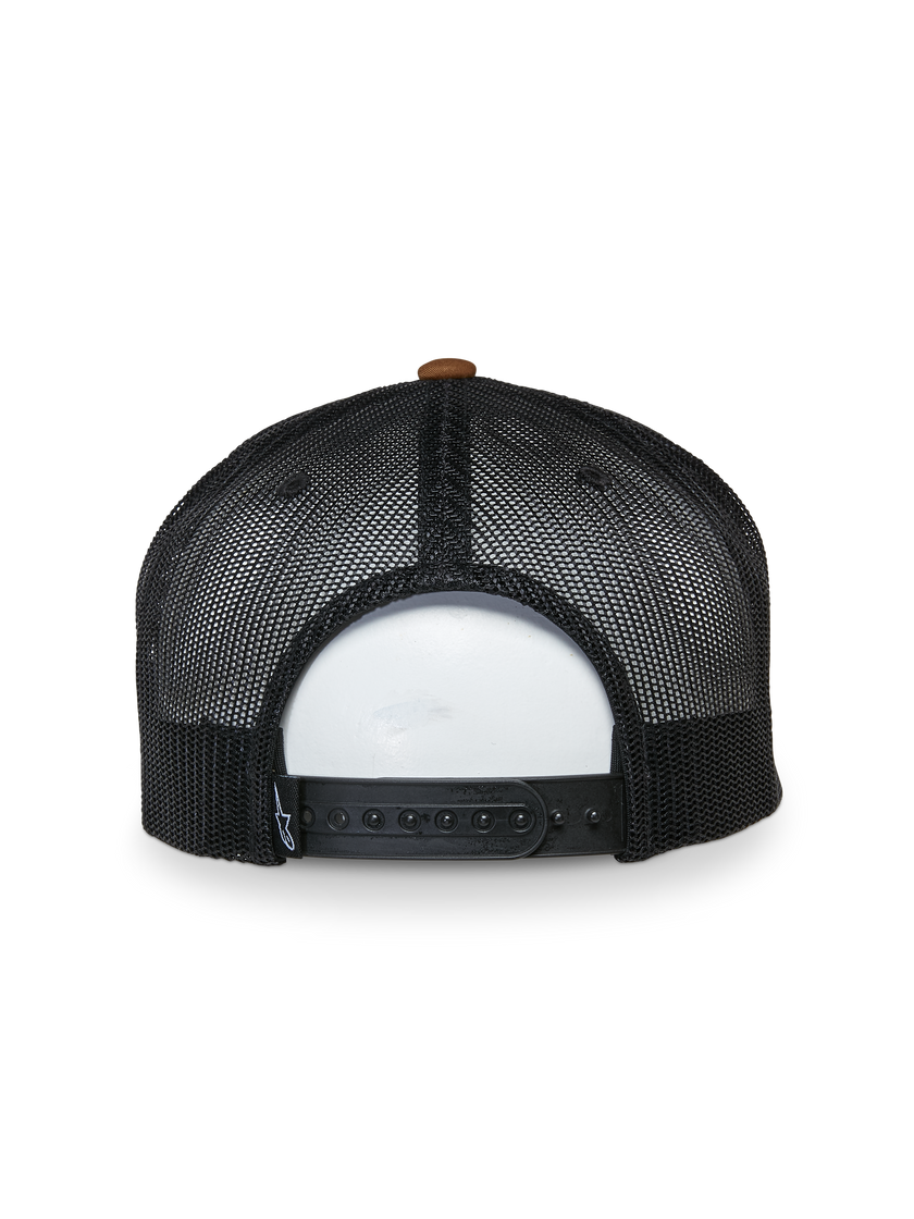 Gorra de camionero Alpinestars Mackinic - cafe/negro